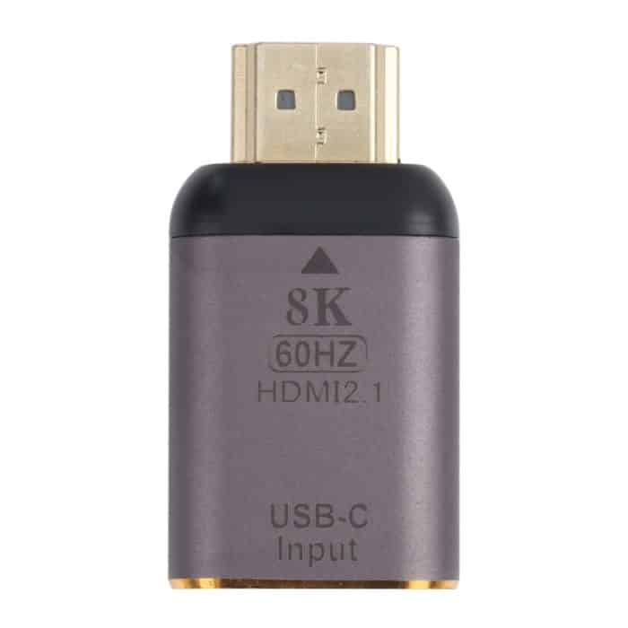 8k 60Hz USB-C / Typ-C-Buchse an HDMI-Steckeradapter – Bild 3