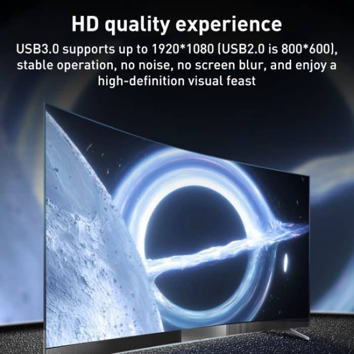 HW-1501 USB-zu-VGA-HD-Videokonverter – Bild 4