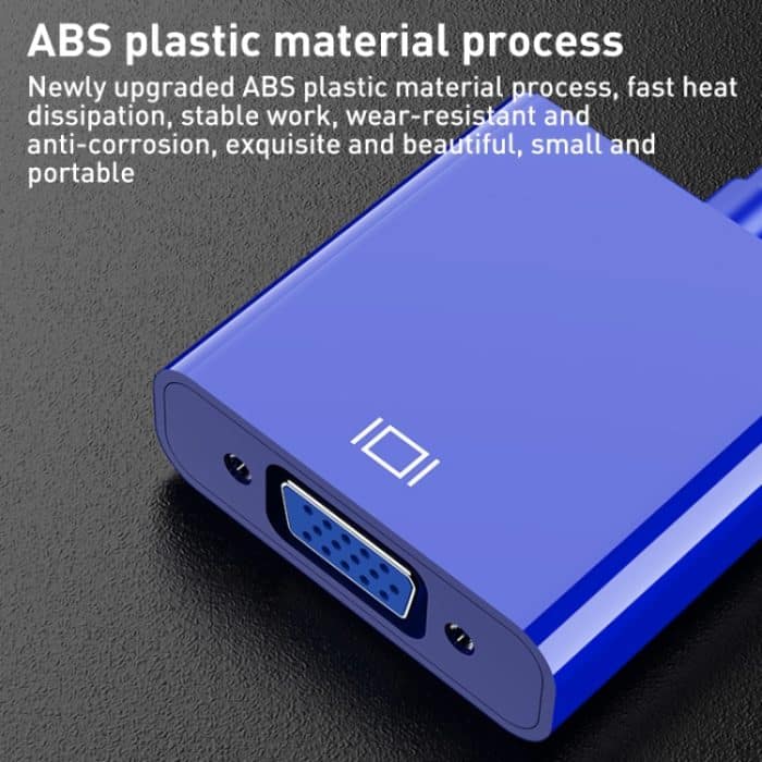 HW-1501 USB-zu-VGA-HD-Videokonverter – Bild 6