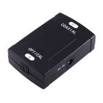 Optischer Toslink-Eingang zu koaxialem RCA-Ausgang, digitaler Audio-Konverter-Adapter, Optical Toslink Input – Bild 2