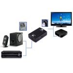 Koaxialer RCA-Eingang zu optischem Toslink-Ausgang, digitaler Audio-Konverter-Adapter, Coaxial RCA Input – Bild 6