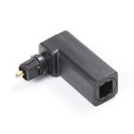 EMK 360 Grad männlich zu weiblich Conversion Leiter Optical Fiber Adapter Audio-Adapter