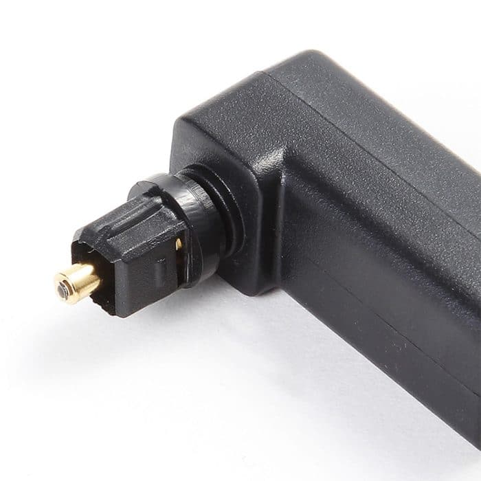 EMK 360 Grad männlich zu weiblich Conversion Leiter Optical Fiber Adapter Audio-Adapter – Bild 3