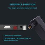 EMK 360 Grad männlich zu weiblich Conversion Leiter Optical Fiber Adapter Audio-Adapter – Bild 6