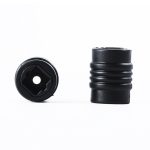 EMK-Buchse auf Buchse Umwandlung Kopf Optical Fiber Adapter Audio-Adapter