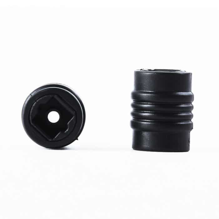 EMK-Buchse auf Buchse Umwandlung Kopf Optical Fiber Adapter Audio-Adapter – Bild 1