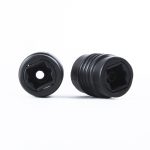 EMK-Buchse auf Buchse Umwandlung Kopf Optical Fiber Adapter Audio-Adapter – Bild 2