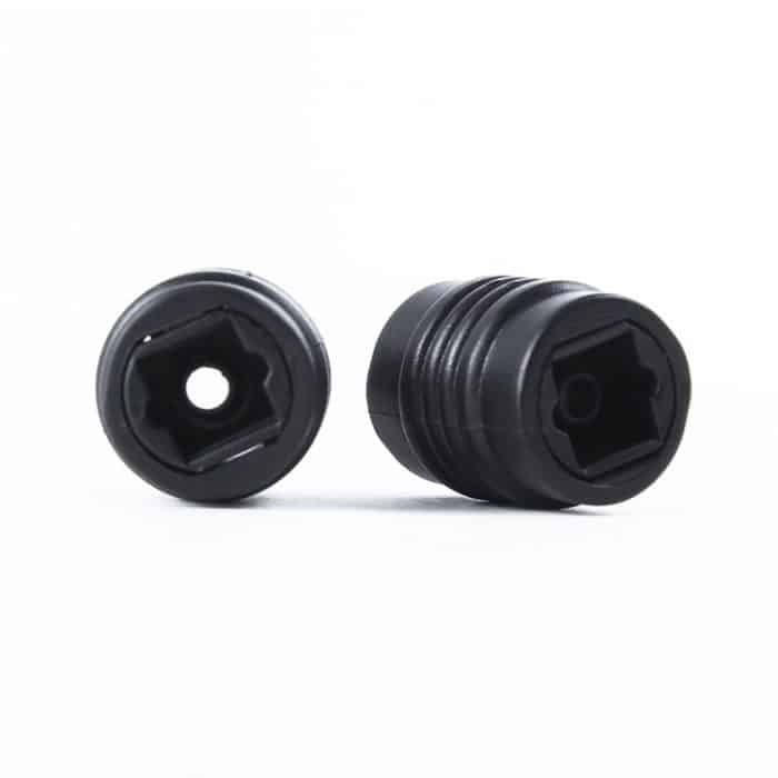 EMK-Buchse auf Buchse Umwandlung Kopf Optical Fiber Adapter Audio-Adapter – Bild 2