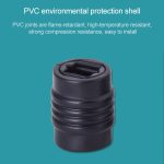 EMK-Buchse auf Buchse Umwandlung Kopf Optical Fiber Adapter Audio-Adapter – Bild 4