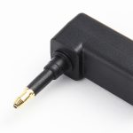 EMK 90 Grad männlich zu weiblich Conversion Leiter Optical Fiber Adapter Audio-Adapter – Bild 3