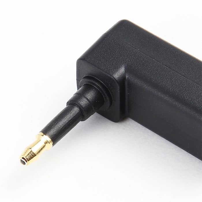 EMK 90 Grad männlich zu weiblich Conversion Leiter Optical Fiber Adapter Audio-Adapter – Bild 3