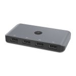 Rocketek HC405 USB2.0 KVM-Switch Vier-in-vier-Out-Sharing-Konverter