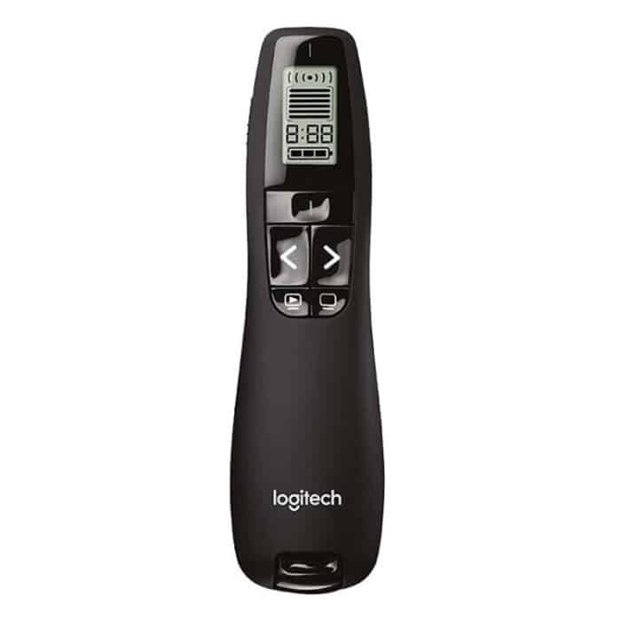 Logitech R800 2,4 GHz USB Wireless Presenter PPT-Fernbedienung Flip Pen – Bild 1