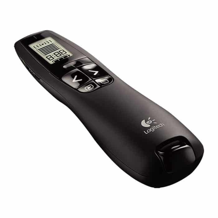 Logitech R800 2,4 GHz USB Wireless Presenter PPT-Fernbedienung Flip Pen – Bild 2
