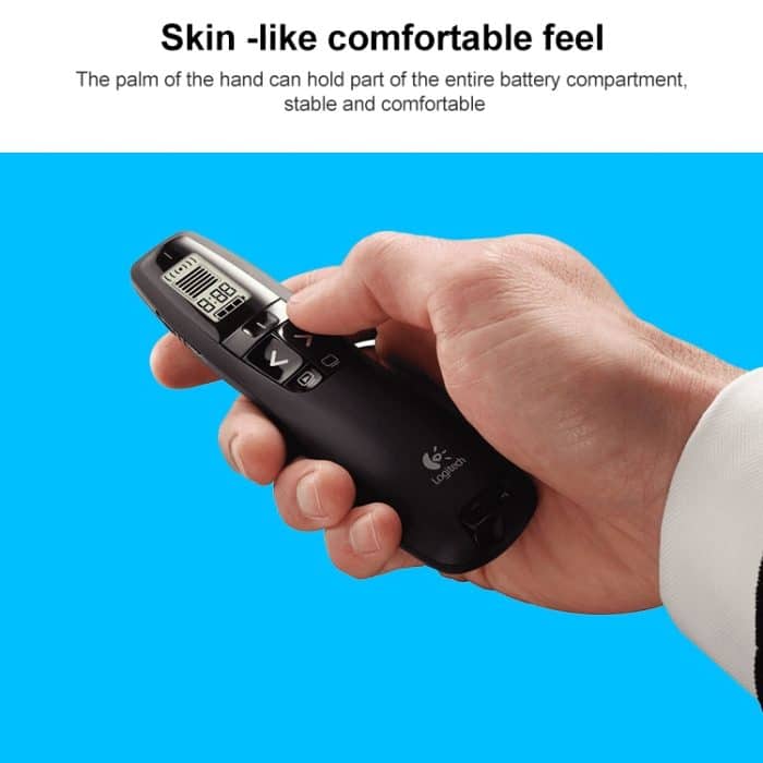 Logitech R800 2,4 GHz USB Wireless Presenter PPT-Fernbedienung Flip Pen – Bild 5