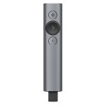 Logitech Spotlight 2,4 GHz USB Wireless Presenter PPT Fernbedienung Flip Pen, Spotlight (Grey), Spotlight (Gold)