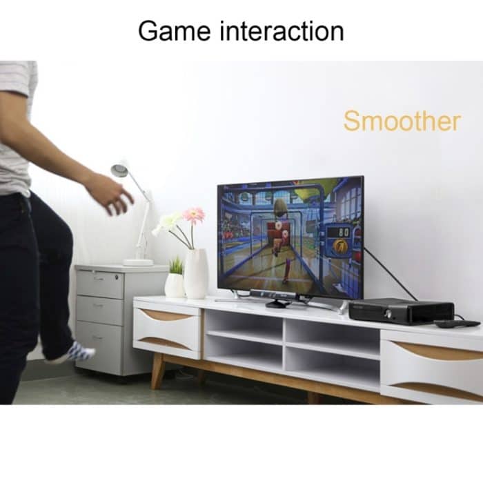 60 cm 4K x 2K HDMI 2.0-Version Hochgeschwindigkeits-HDMI-Stecker mit 270 Grad rechtwinkligem bis 270 Grad rechtwinkligem HDMI-Stecker mit Ethernet (schwarz) – Bild 7