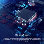 BOWU BW-HE60U 60 m HDMI-zu-RJ45-Netzwerk-Extender – Bild 6