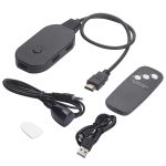 OZQ2-3 4K HDMI 2.0 3 In 1 Out Video Switcher – Bild 3