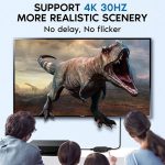 OZQ2-3 4K HDMI 2.0 3 In 1 Out Video Switcher – Bild 7