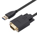 1,8 m langes USB3.0-zu-VGA-Konverter-Verlängerungskabel
