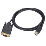 1,8 m langes USB3.0-zu-VGA-Konverter-Verlängerungskabel – Bild 2