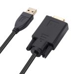 1,8 m langes USB3.0-zu-VGA-Konverter-Verlängerungskabel – Bild 3