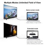 1,8 m langes USB3.0-zu-VGA-Konverter-Verlängerungskabel – Bild 4