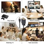 1,8 m langes USB3.0-zu-VGA-Konverter-Verlängerungskabel – Bild 7