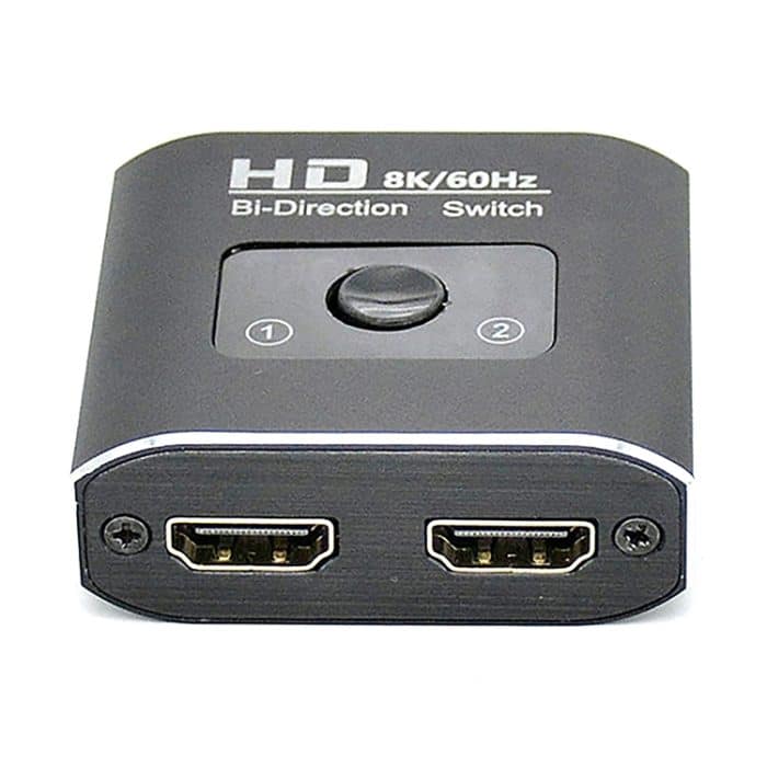 ST0003 Bidirektionaler 2-in-1-8K-HDMI-Umschalter mit Videokonverter – Bild 2