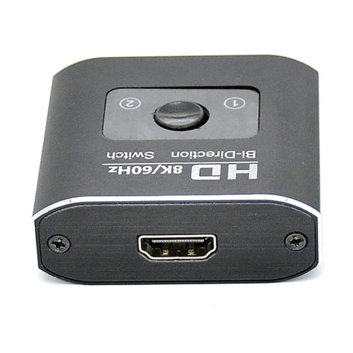 ST0003 Bidirektionaler 2-in-1-8K-HDMI-Umschalter mit Videokonverter – Bild 3