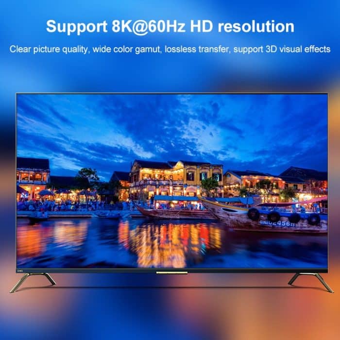 ST0003 Bidirektionaler 2-in-1-8K-HDMI-Umschalter mit Videokonverter – Bild 7