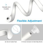 Schlauchwicklung Free Punching Camera Bracket Monitoring Fixer – Bild 5