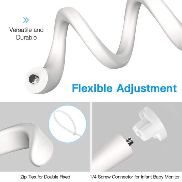 Schlauchwicklung Free Punching Camera Bracket Monitoring Fixer – Bild 5