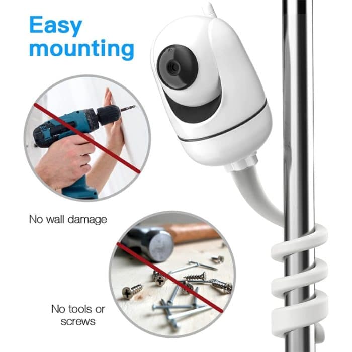 Schlauchwicklung Free Punching Camera Bracket Monitoring Fixer – Bild 6