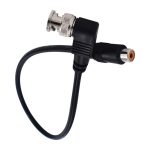 BNC-Stecker auf RCA-Buchse Verbindungskabel Kupfer HD-Video-Koaxialkabel Überwachungskabel, Länge: 0,35 m – Bild 2