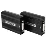 Measy DVI1815 DVI Extender Sender- und Empfängerkonverter, POE-Einzelstromversorgung, Übertragungsentfernung: 150 m, DVI1815