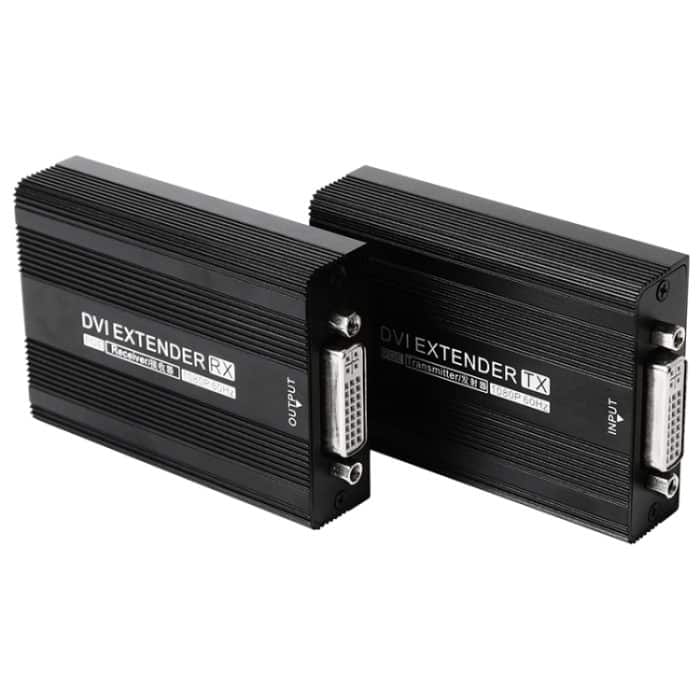 Measy DVI1815 DVI Extender Sender- und Empfängerkonverter, POE-Einzelstromversorgung, Übertragungsentfernung: 150 m, DVI1815 – Bild 1