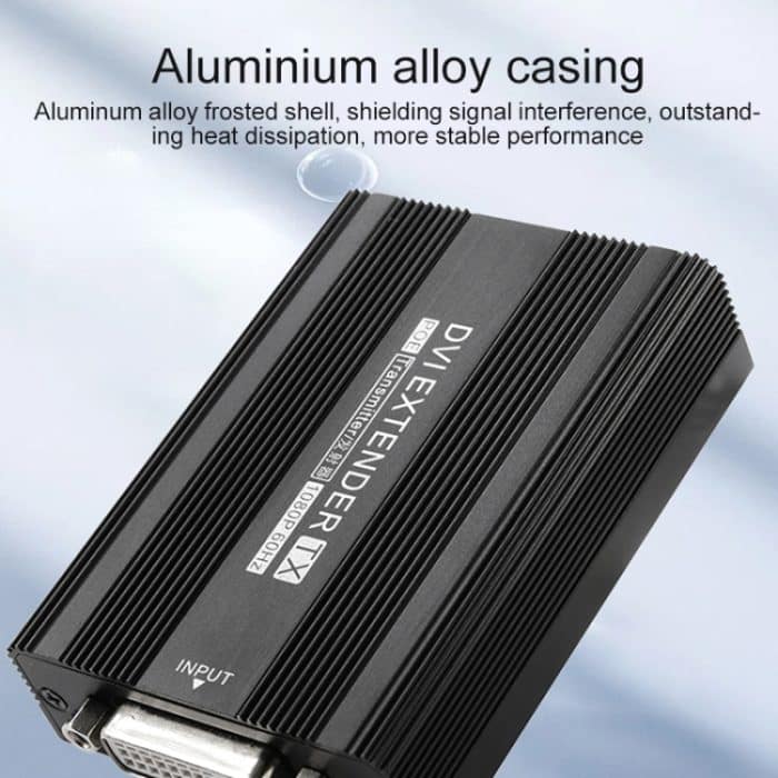 Measy DVI1815 DVI Extender Sender- und Empfängerkonverter, POE-Einzelstromversorgung, Übertragungsentfernung: 150 m, DVI1815 – Bild 4