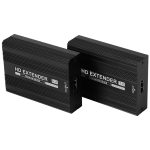 Measy ET1820 HDMI Extender Sender- und Empfängerkonverter, POE-Einzelstromversorgung, Übertragungsentfernung: 200 m, ET1820