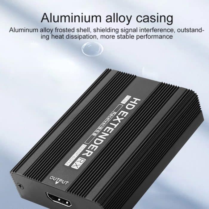 Measy ET1820 HDMI Extender Sender- und Empfängerkonverter, POE-Einzelstromversorgung, Übertragungsentfernung: 200 m, ET1820 – Bild 4