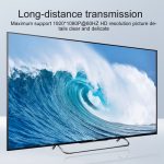 Measy ET1820 HDMI Extender Sender- und Empfängerkonverter, POE-Einzelstromversorgung, Übertragungsentfernung: 200 m, ET1820 – Bild 5