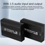 Measy ET1820 HDMI Extender Sender- und Empfängerkonverter, POE-Einzelstromversorgung, Übertragungsentfernung: 200 m, ET1820 – Bild 6