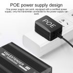 Measy VGA1815 VGA Extender Sender- und Empfängerkonverter, POE-Einzelstromversorgung, Übertragungsentfernung: 150 m, VGA1815 – Bild 3