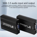 Measy VGA1815 VGA Extender Sender- und Empfängerkonverter, POE-Einzelstromversorgung, Übertragungsentfernung: 150 m, VGA1815 – Bild 6