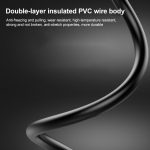 DC-Stecker auf DC-Stecker + DC-Buchse, Stromanschlusskabel, Länge: 0,3 m – Bild 4