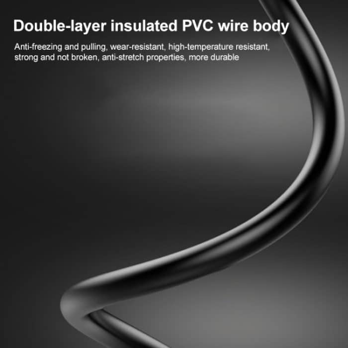 DC-Stecker auf DC-Stecker + DC-Buchse, Stromanschlusskabel, Länge: 0,3 m – Bild 4