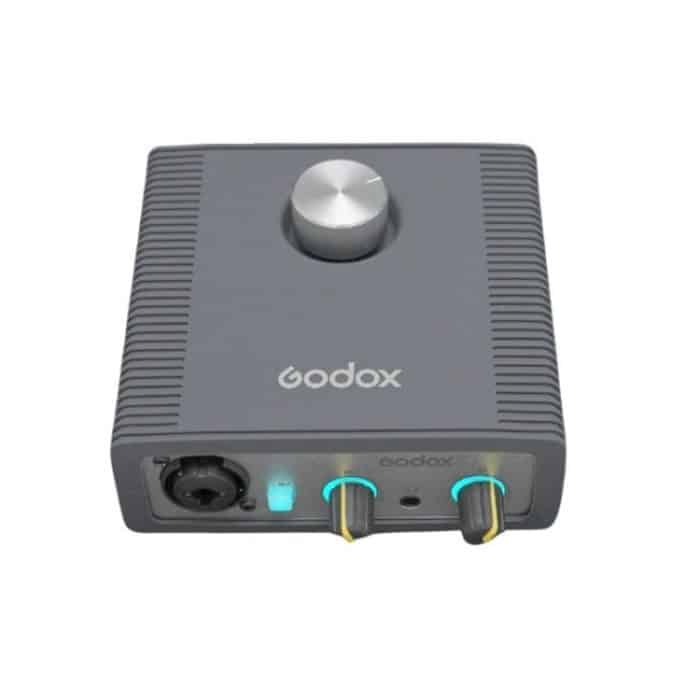 Godox AI2C 2-Kanal-USB-Live-Broadcast-Soundkarte Audio-Interface-Soundkarte – Bild 2
