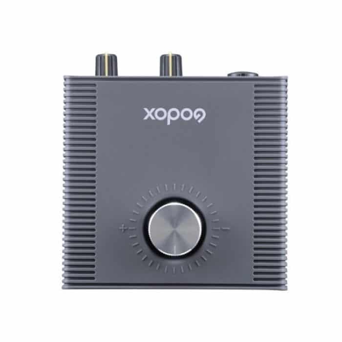 Godox AI2C 2-Kanal-USB-Live-Broadcast-Soundkarte Audio-Interface-Soundkarte – Bild 4