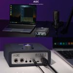 Godox AI2C 2-Kanal-USB-Live-Broadcast-Soundkarte Audio-Interface-Soundkarte – Bild 6